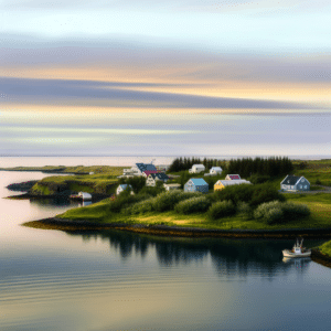 Urlaub Island • Bíldudalur (Sehenswürdigkeiten)
